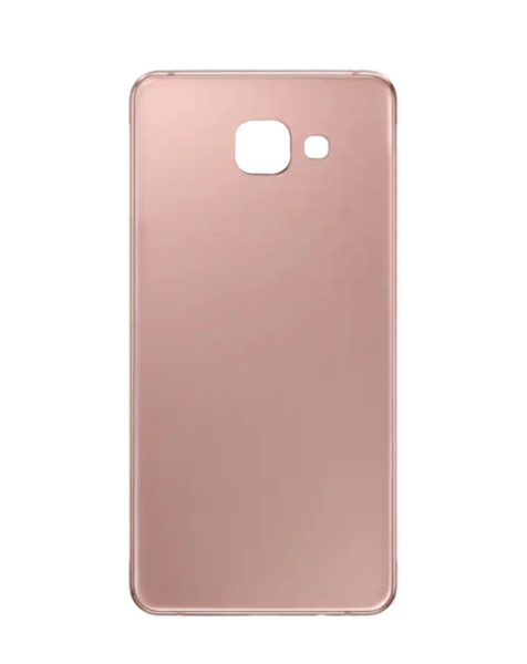 Galaxy A5 (A510) Back Glass w/ Adhesive (NO LOGO) (ROSE GOLD)