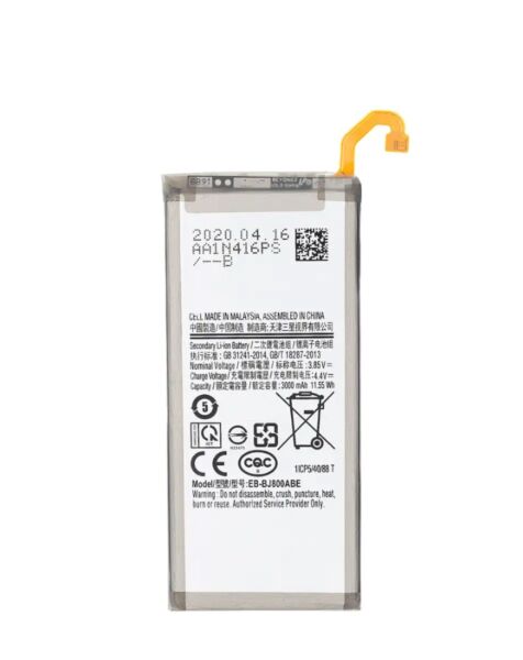 Galaxy A6 (A600) / J8 (J800) / J6 (J600) Replacement Battery (EB-BJ800ABE)