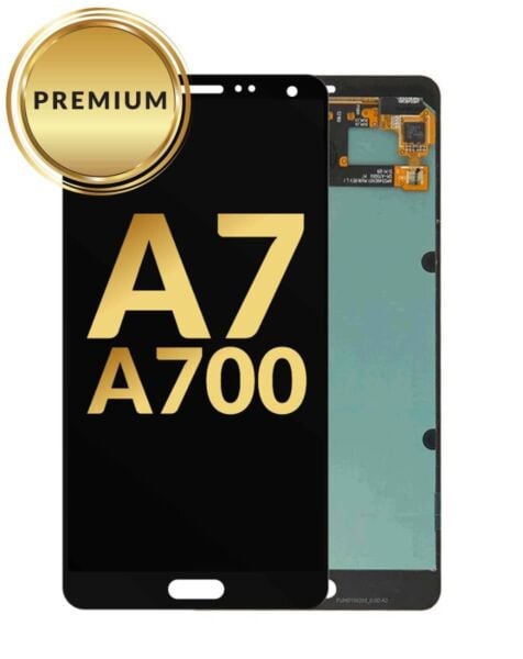 Galaxy A7 (A700 / 2015) LCD Assembly (BLACK) (Premium / Refurbished)