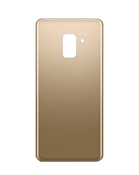 Galaxy A8 Plus Back Glass w/ Adhesive (NO LOGO) (GOLD)