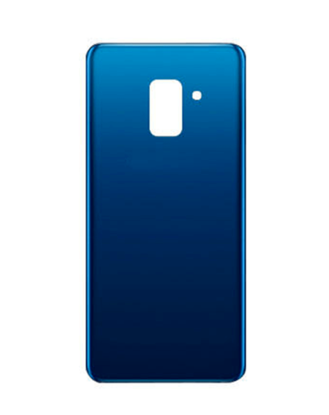 Galaxy A8 Plus Back Glass w/ Adhesive (NO LOGO) (BLUE)