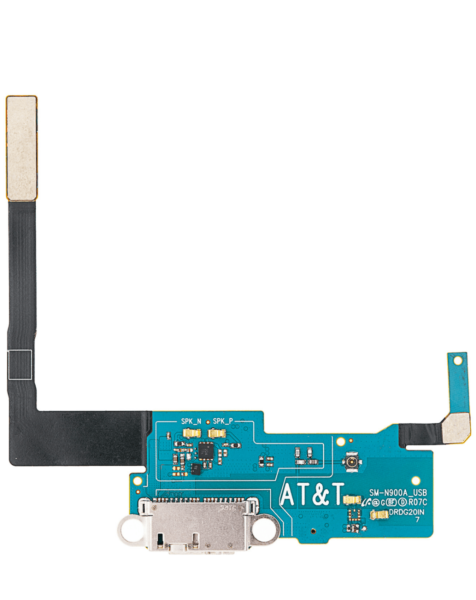 Galaxy Note 3 (N900A) Charging Port Board w/ Flex Cable (AT&T)