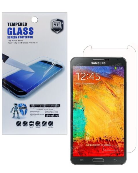 Galaxy Note 3 Clear Tempered Glass (Case Friendly / 2.5D / 1 Piece)