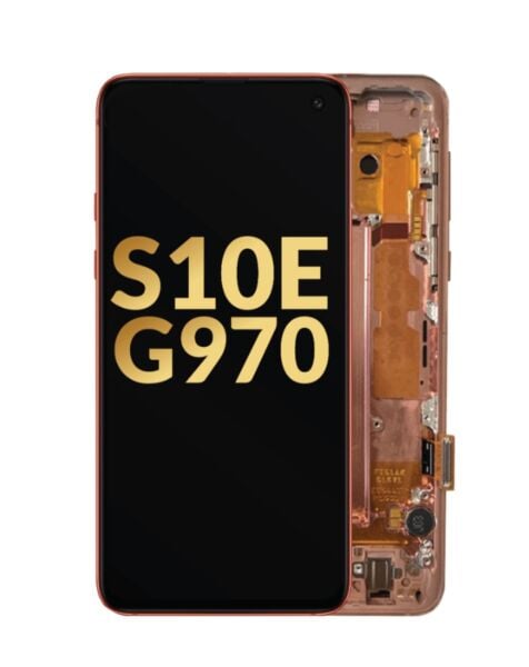 Galaxy S10E (G970) OLED Assembly w/ Frame (Service Pack)