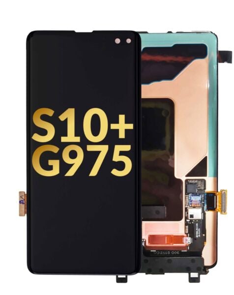 Galaxy S10 Plus (G975) OLED Assembly (Service Pack)