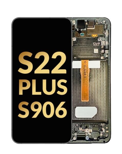 Galaxy S22 Plus S906 OLED Assembly w/ Frame (Service Pack)