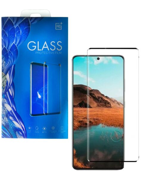 Galaxy S23 Tempered Glass Support Fingerprint Sensor (Case Friendly / 1 Piece)