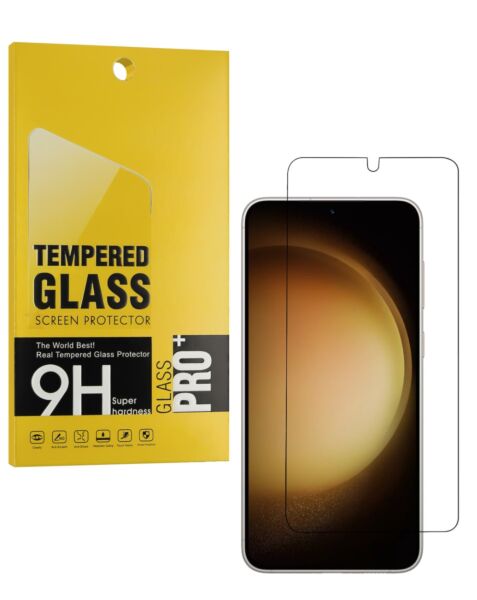 Galaxy S23 5G 0.2mm Ultra Thin Tempered Glass Support Fingerprint Sensor (Case Friendly / 1 Piece)