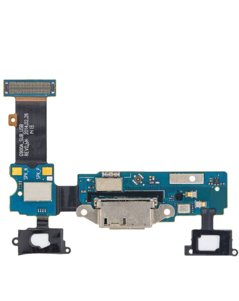 Galaxy S5 (G900A) Charging Port Board w/ Flex Cable (AT&T)