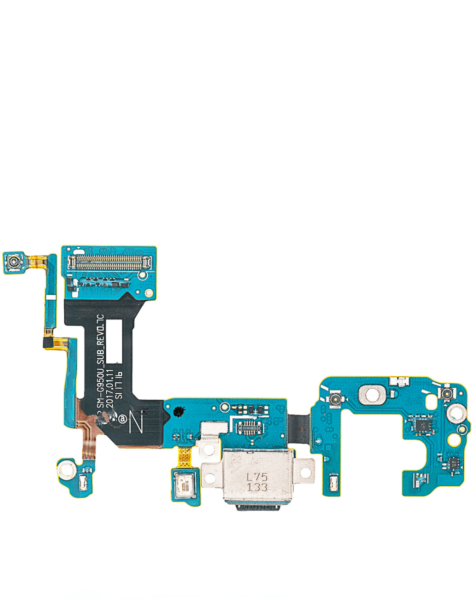 Galaxy S8 (G950) Charging Port Board w/ Flex Cable (Dual Sim Version)