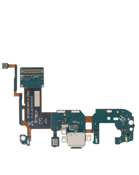 Galaxy S8+ (G955F) Charging Port Board w/ Flex Cable (International Version)