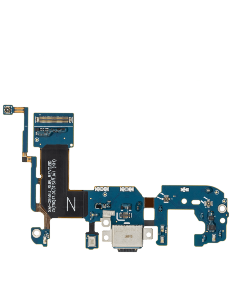 Galaxy S8+ (G955U) Charging Port Board w/ Flex Cable (USA Version)