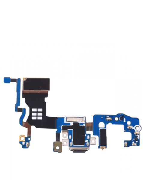 Galaxy S9 (G9600) Charging Port Board w/ Flex Cable (Dual Sim Version)