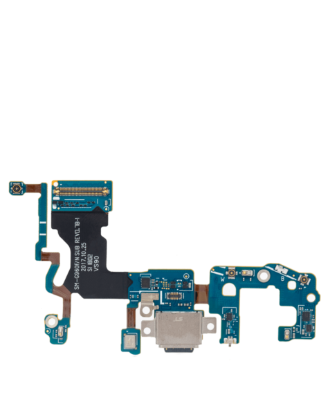 Galaxy S9 (G960F) Charging Port Board w/ Flex Cable (International Version)