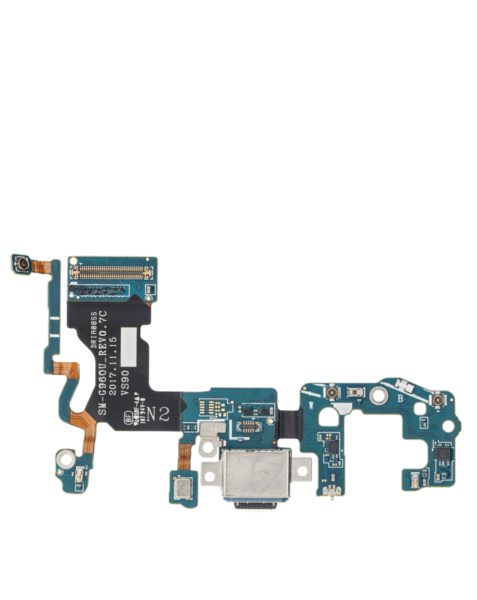 Galaxy S9 (G960U) Charging Port Board w/ Flex Cable (USA Version)