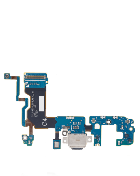 Galaxy S9+ (G9650) Charging Port Board w/ Flex Cable (Dual Sim Version)