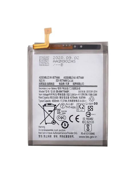 Galaxy Note 10 Lite Replacement Battery