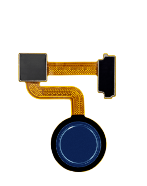 LG V35 ThinQ / V30 / V30S Home Button w/ Flex Cable (BLUE)