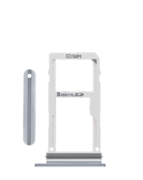 LG V35 ThinQ / V30 / V30S Sim Card Tray (SILVER)