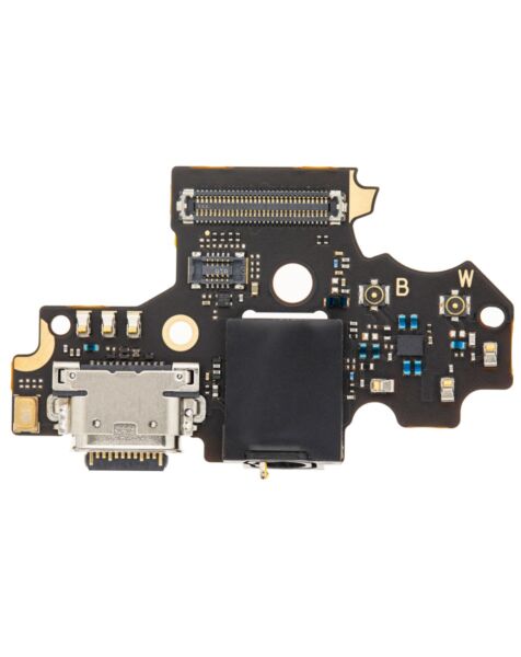 Motorola Edge 5G (XT2063 / 2020) Charging Port Board w/ Headphone Jack