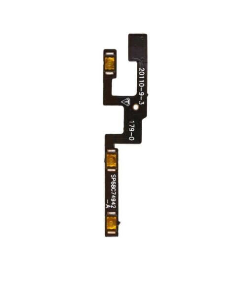 Motorola Moto G 5G Plus (XT2075 / 2020) Power & Volume Button Flex Cable