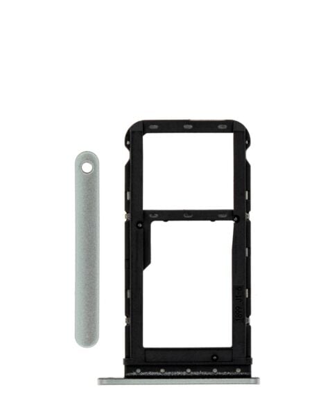 Motorola Moto G Power (XT2117 / 2021) Sim Card Tray (Polar Silver)