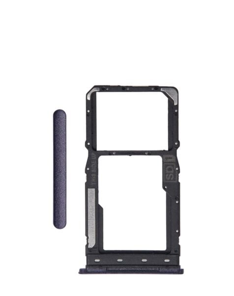 Motorola Moto G Pure (XT2163 / 2021) Single Sim Card Tray (DEEP INDIGO)