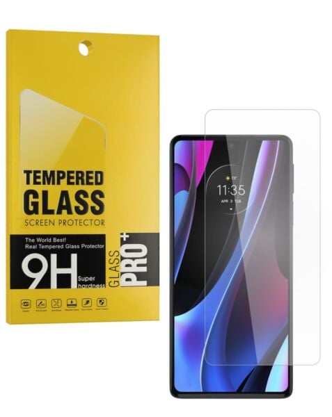 Moto Edge X30 5G (XT2201-2/6 / 2021) / Edge Plus (XT2201-4 / 2022) / Edge 30 Pro (XT2201-1 / 2022) Clear Tempered Glass (2.5D / 1 Piece)