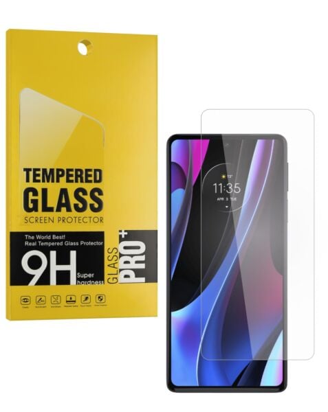 Moto Edge 2022 (XT2205-1) / G52 (XT2221-1 / 2022) / G82 5G (XT2225-1 / 2022) Clear Tempered Glass