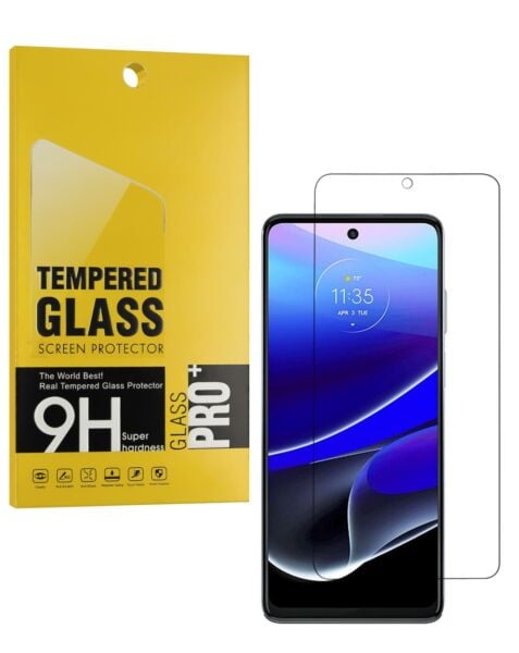 Moto G Stylus (XT2211-2 / 2022) / G Stylus 5G 2022 (XT2215-4 / 2022) Clear Tempered Glass (2.5D / 1 Pc