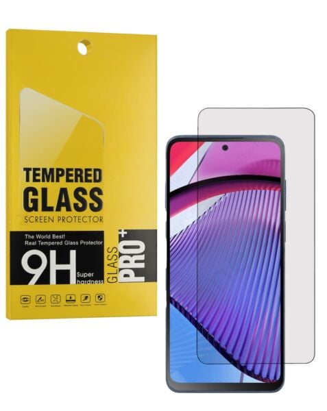 Motorola Moto G Stylus 4G (XT2317-2 / 2023) Clear Tempered Glass (2.5D / 1 Piece)